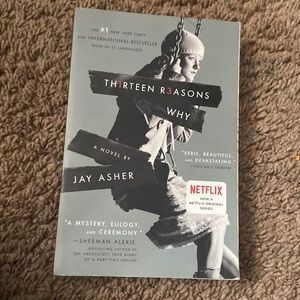 13 reasons why novel